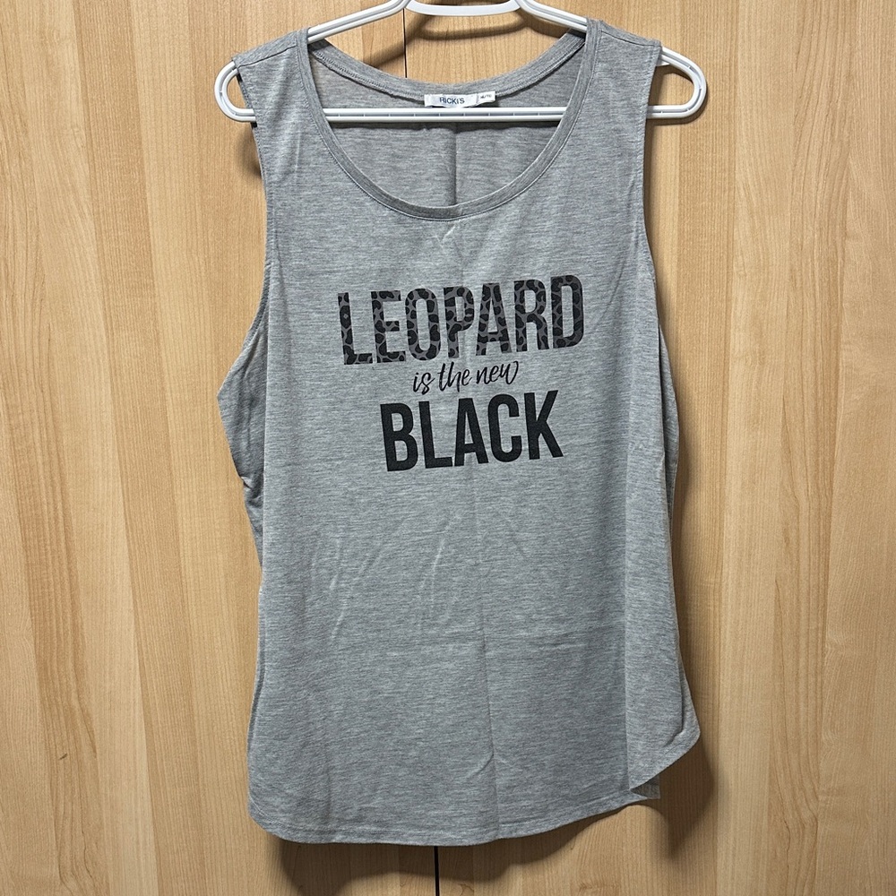 4/$20 Rickis fun tank top xl